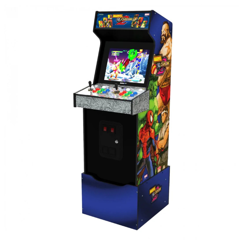 Arcade1Up Marvel vs Capcom 2 Arcade Cabinet - ماكينة ألعاب